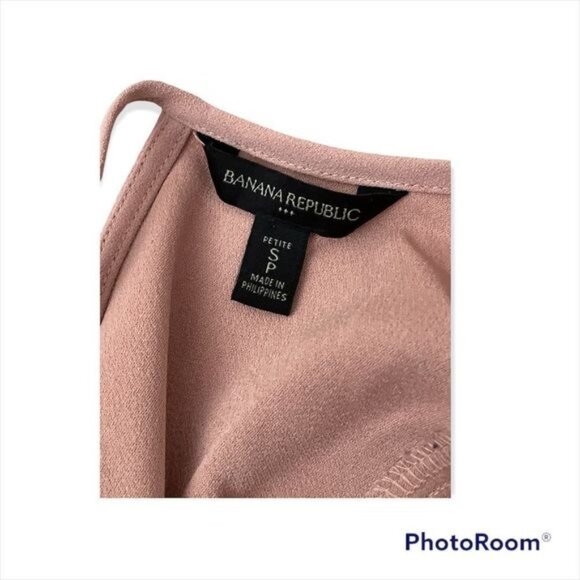 Banana Republic short sleeve blouse Size Small - Picture 8 of 15